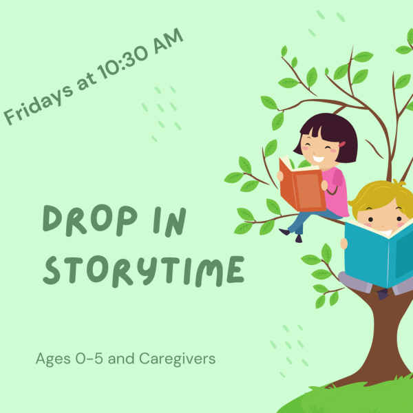 drop in storytime