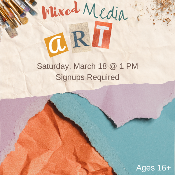 Image for event: Mixed Media Art